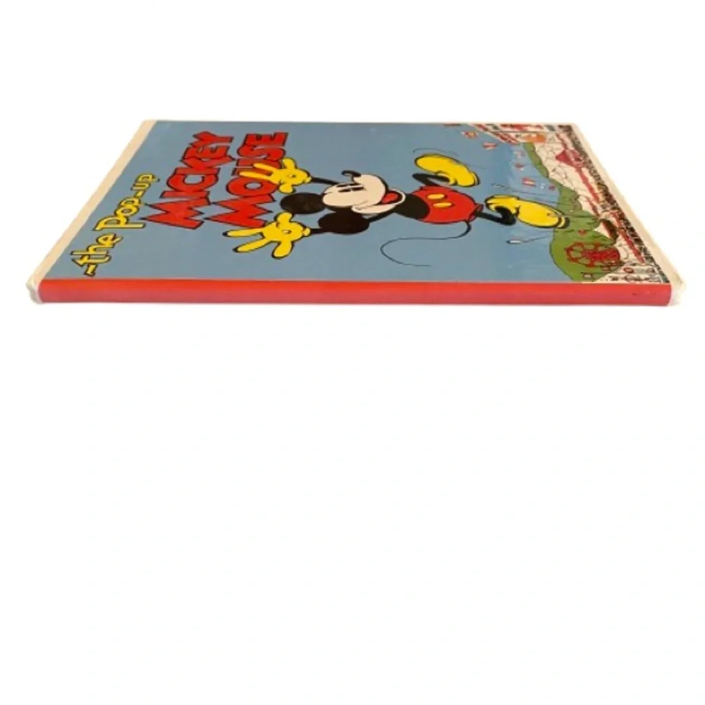 Disney The Pop-Up Mickey Mouse Book Republished from 1933 by Applewood Books